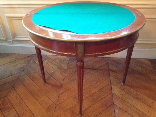 Table � Jouer 200 Paris 17 (75)