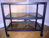 Table TV m�tal et verre 50 38300 Bourgoin-Jallieu