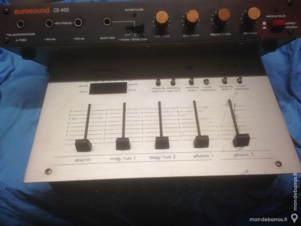 Table mixage + chambre d'�cho 0 Upaix (05)