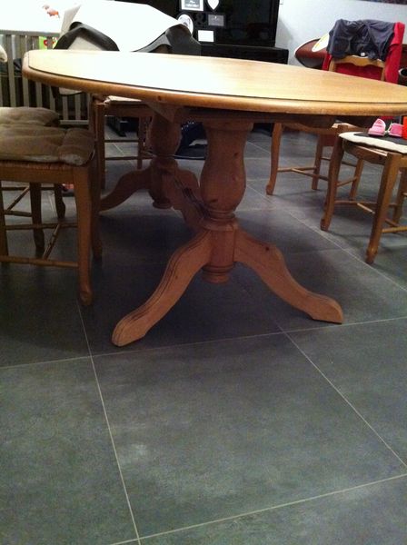 Table ovale gamme Interior's + 6 chaises 300 Les Mesneux (51)