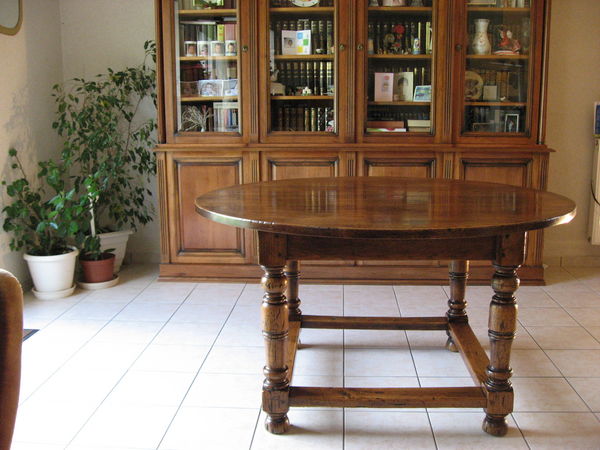 Table Ronde 1m30 150 Villedieu-la-Blou�re (49)