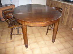 TABLE  RONDE AVEC RALLONGE 33270 Bouliac