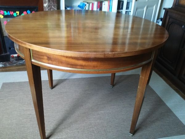 Table ronde � ceinture Style Louis XII 19�me 0 Boulogne-Billancourt (92)