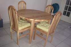 table ronde + 4 chaises avec rallonge 69003 Lyon 3