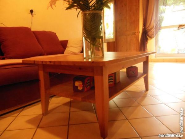 Table de salon en pin massif 25 Salon-de-Provence (13)