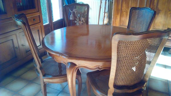 table et si�ges r�gence 150 Nantes (44)