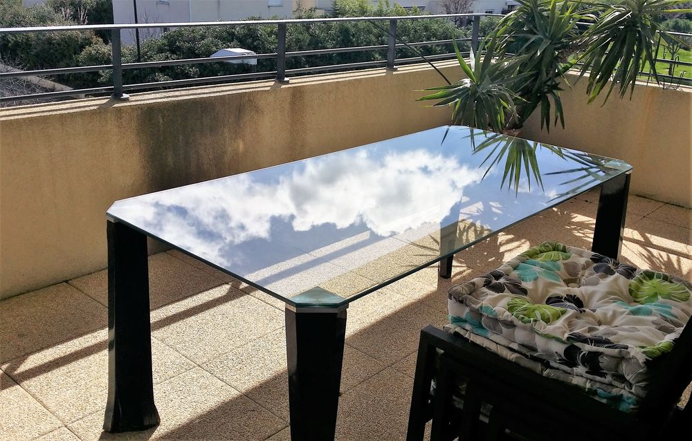 Table en verre rectangulaire 0 Montpellier (34)
