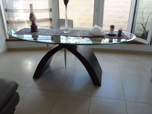 TABLE EN VERRE DE SALLE A MANGER 180 Charenton-le-Pont (94)