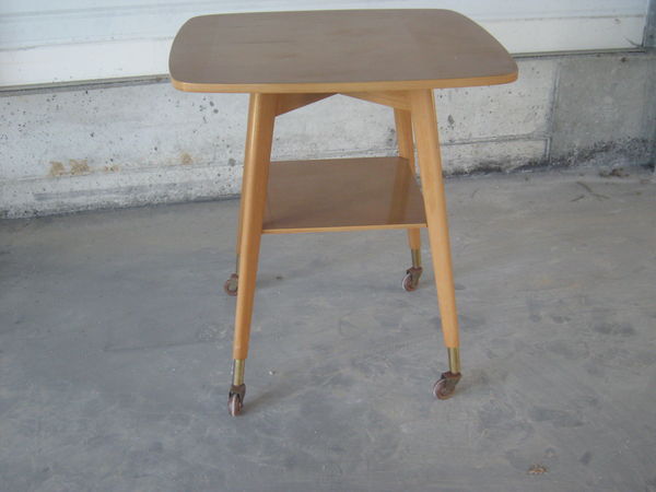 table vintage + table  ann�es trente  et 2 fauteuils 100 Pont-l'Abb� (29)