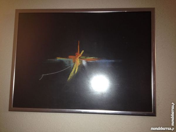 tableau abstrait actuel 15 Argel�s-sur-Mer (66)