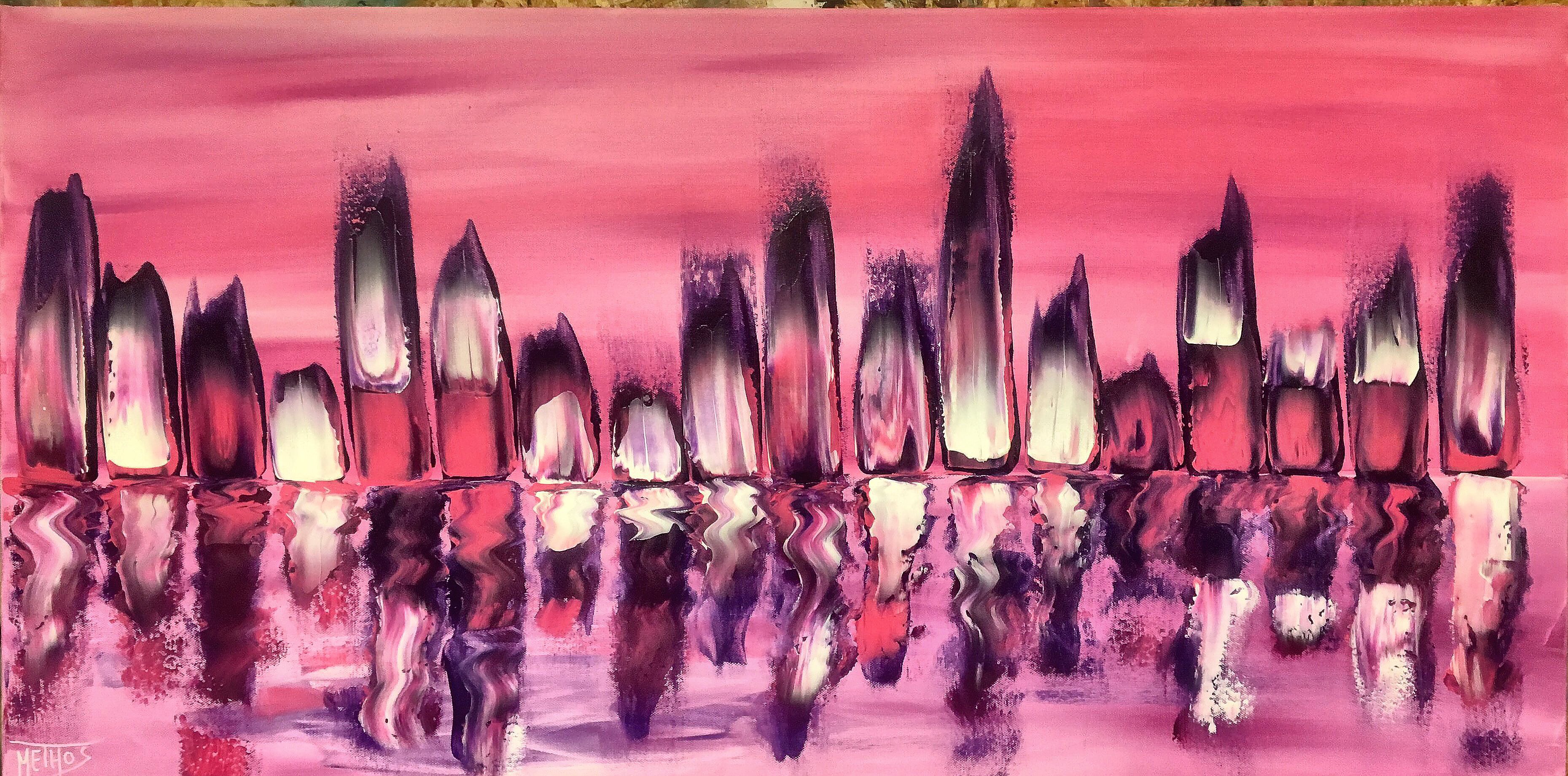 tableau acrylique 70 Hagenthal-le-Bas (68)