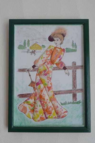 Tableau carton-mousse 6 Vair� (85)