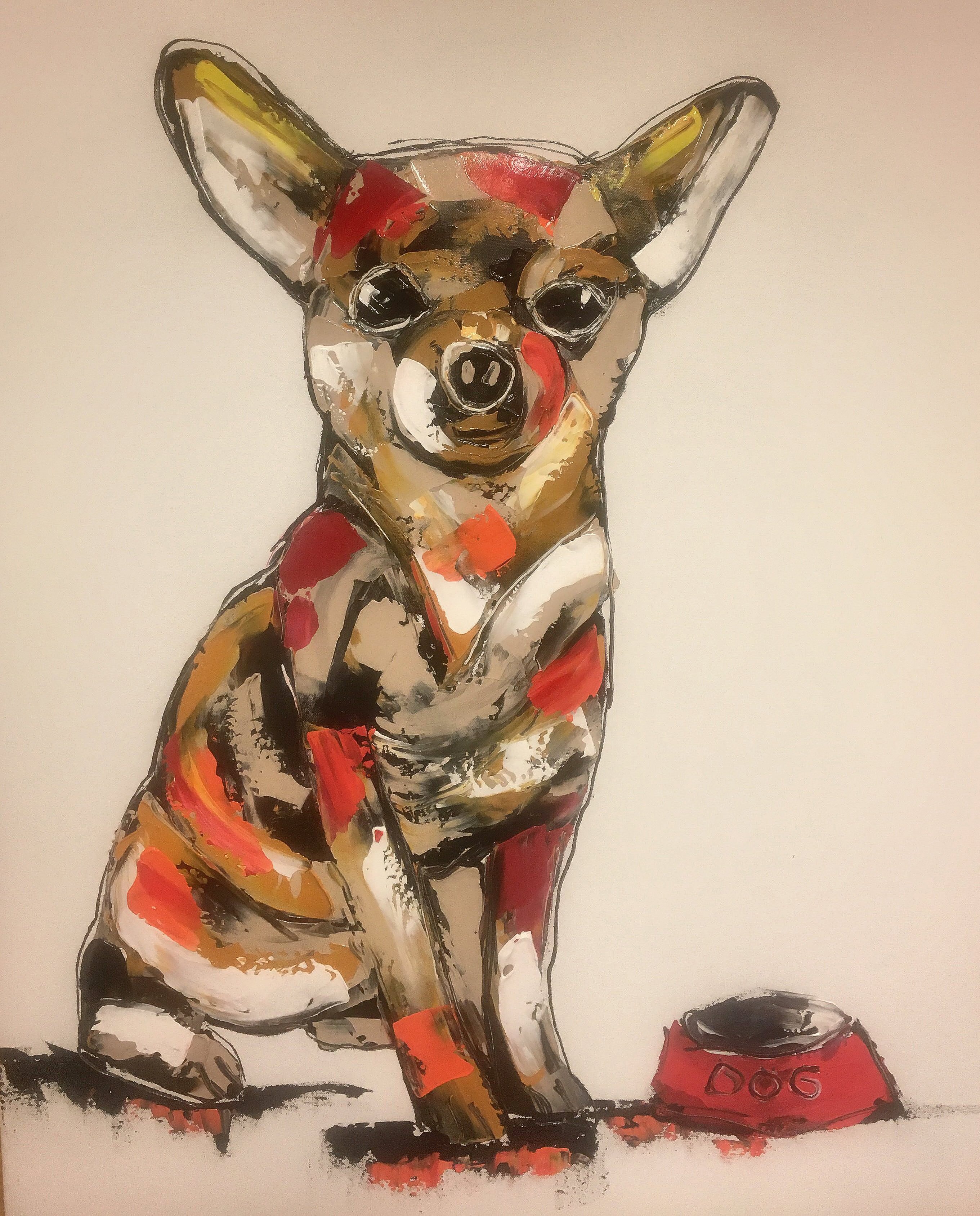 tableau chihuahua 80 Hagenthal-le-Bas (68)