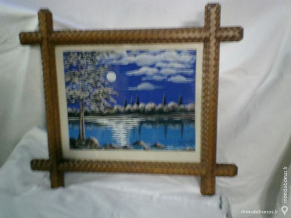 Tableau couch� de lune 70 Divonne-les-Bains (01)