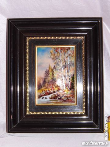 Tableau �maux de limoges cardinaux cadre napoleon 40 Dunkerque (59)