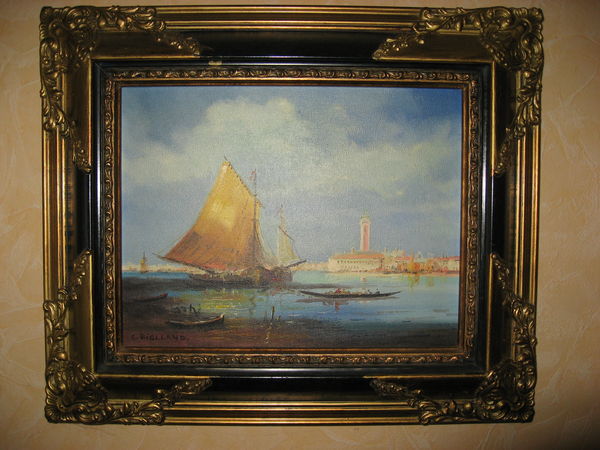 Tableau  Marine  0 Doullens (80)