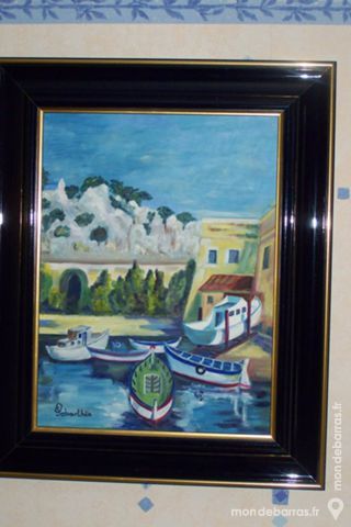 tableau peint � la main - NEUF 80 Abbeville (80)