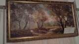 Tableau de peintre. 119 Saint-Jean-de-Lini�res (49)