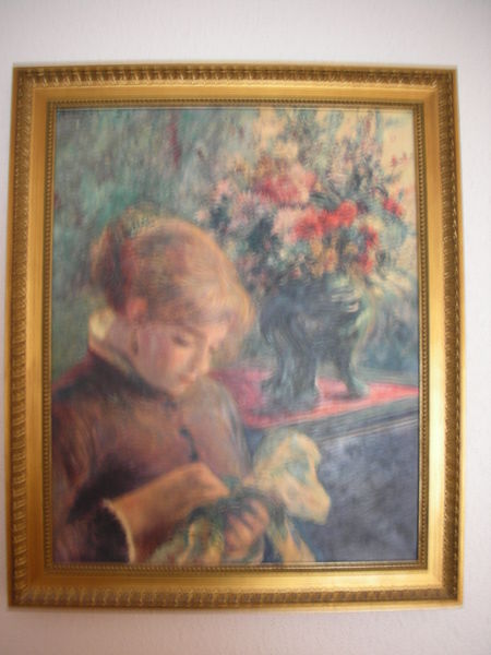 TABLEAU de RENOIR ( reproduction) 0 Mulhouse (68)