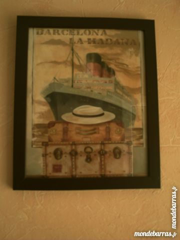 Tableau sous verre 10 �loyes (88)