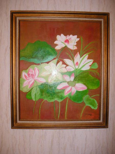 tableau sur toile de MF RAMPAL 30 Sept�mes-les-Vallons (13)