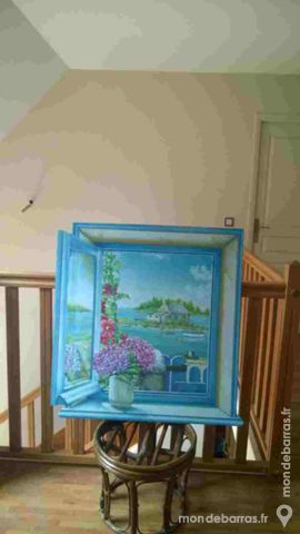 TABLEAU TROMPE L'OEIL 50 Torcy (77)