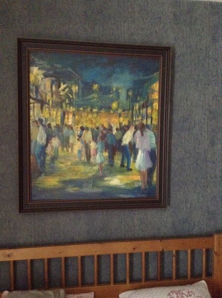 Tableau Yvette deyagere 1000 Hermillon (73)