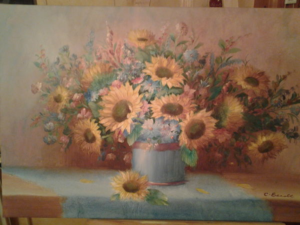 tableau 60 X 80 cm 19 Gildwiller (68)