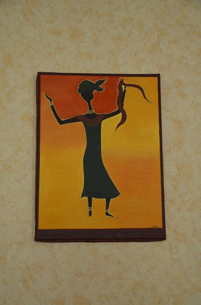 Tableaux art africain 30 Paris 14 (75)