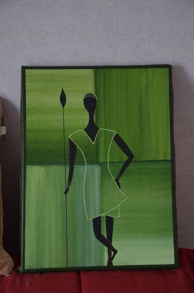 Tableaux art africain 20 Paris 14 (75)
