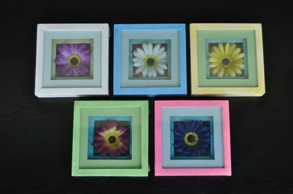 Tableaux d�coratifs vitr�s en bois peint 10 Saint-Pierre (97)