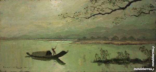 Tableaux Henri M�ge  Bandol (83)