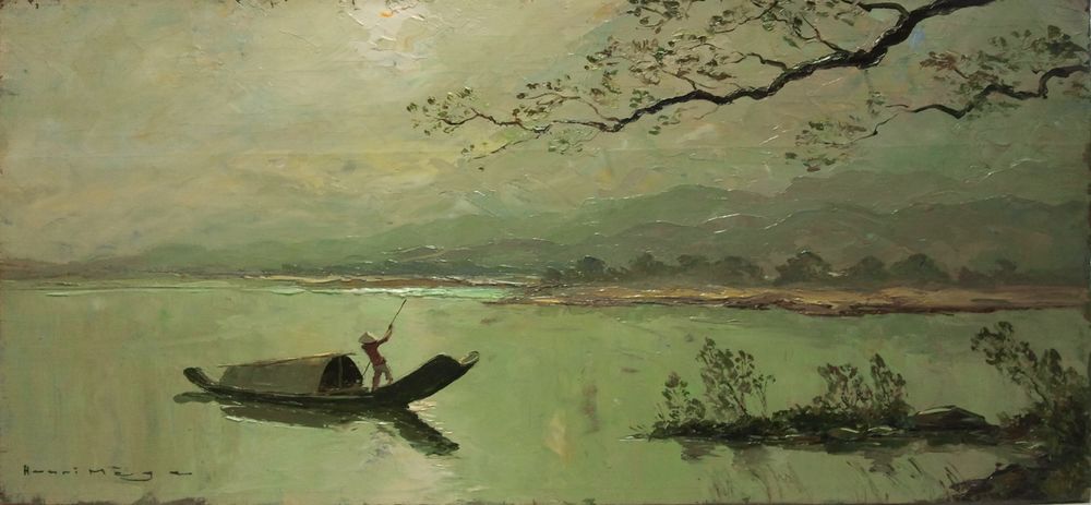 Tableaux peintre Henri M�ge 0 Chamb�ry (73)