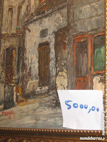 tableaux 500 Gennevilliers (92)