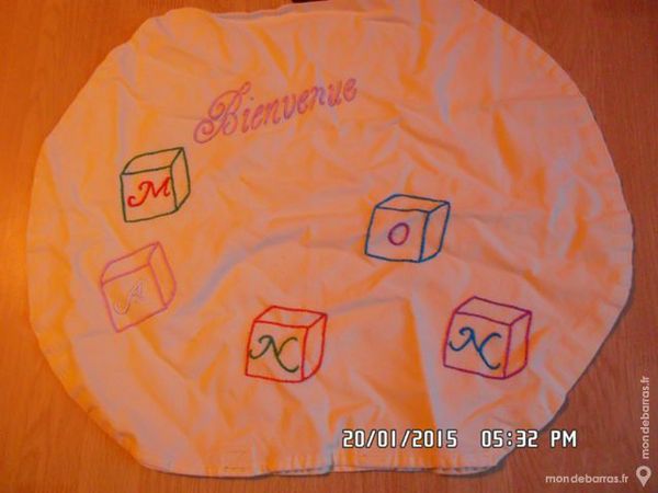 taie d'oreiller jaune clair 1 Chambly (60)