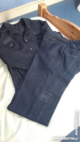 tailleur femme veste +pantalon 10 La Loupe (28)