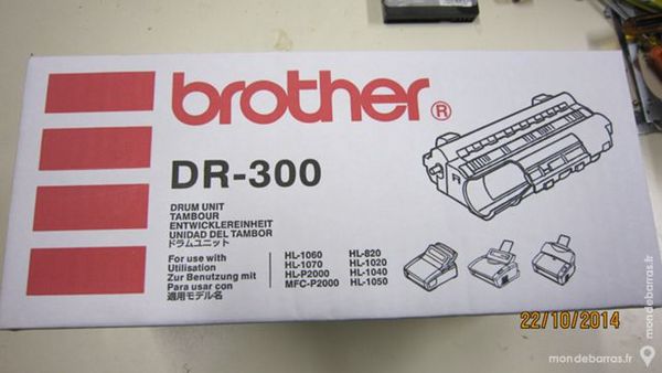 Tambour d'origine NEUF BROTHER HL1070 ref: DR-300 50 Montigny-le-Guesdier (77)