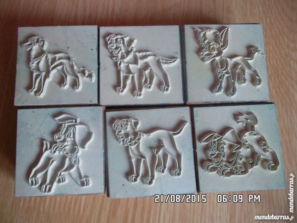 6 TAMPONS DALMATIENS*JUSTE 2E*KIKI60230 2 Chambly (60)