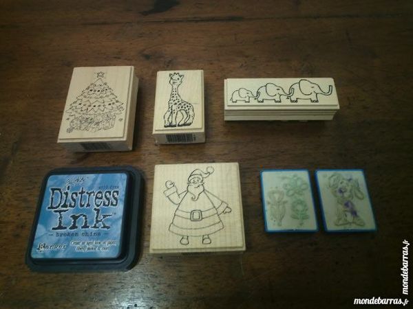 Lot de tampons encreurs Aladine + Quick avec encre 18 Reims (51)