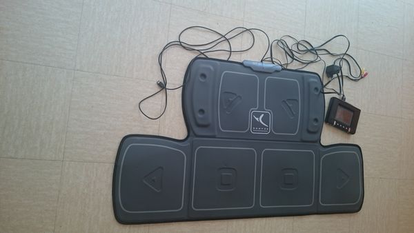 Tapis DIS domyos interactive system+lecteur +cartouches 50 Cabourg (14)