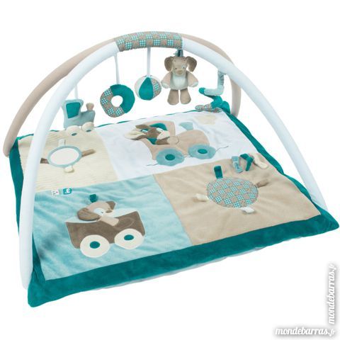 Tapis d'�veil 40 Neuville-en-Ferrain (59)