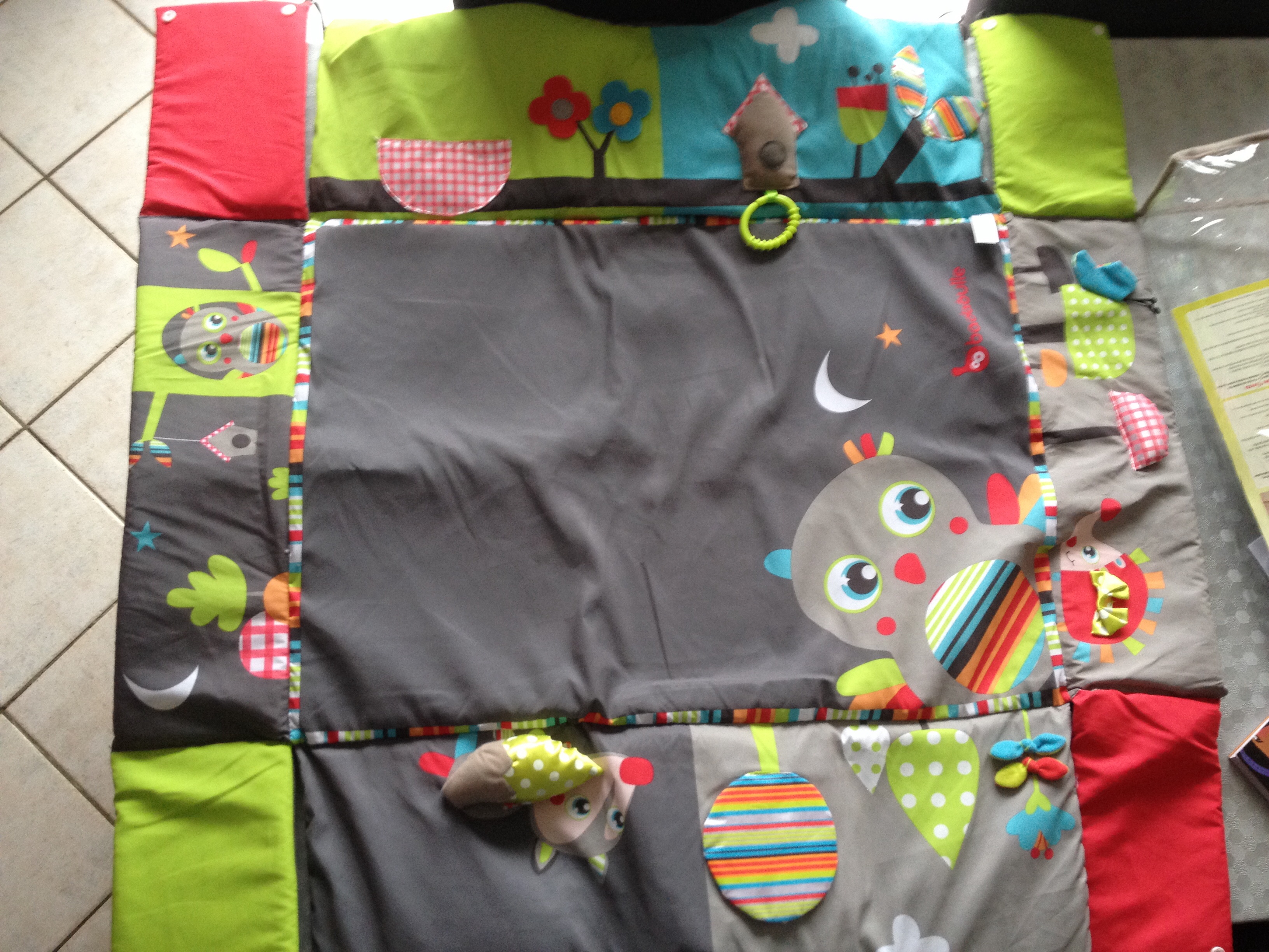 tapis d'�veil 15 Amfroipret (59)