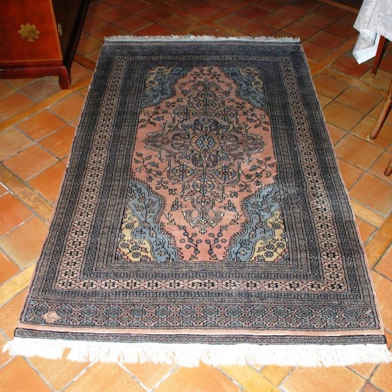 TAPIS d'Orient authentique Pakistanais 450000 noeuds 260 Haute-Avesnes (62)