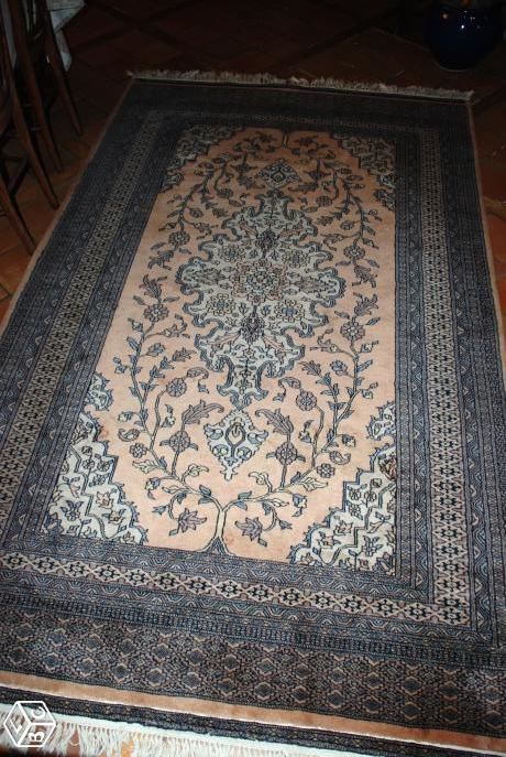 TAPIS d'Orient authentique Pakistan 450000 noeuds 310 Haute-Avesnes (62)