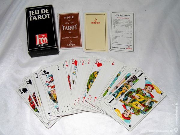 jeu de tarot h�ron jeu de cartes voyance 10 Dunkerque (59)