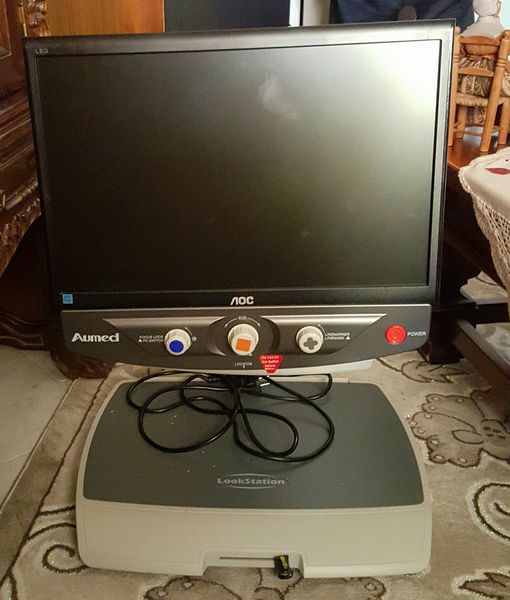 TELE AGRANDISSEUR aide � la basse vision 1200 Roquebrune-Cap-Martin (06)