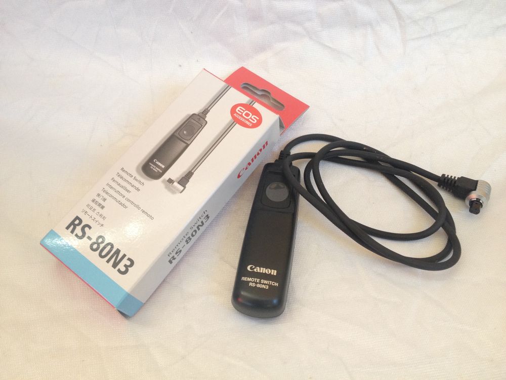 T�l�commande Canon RS-80N3 35 Lanne (65)