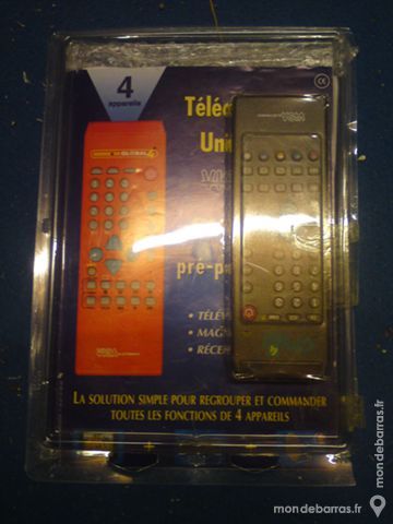 TELECOMMANDE UNIVERSELLE SATELLITE 12 Fr�jus (83)