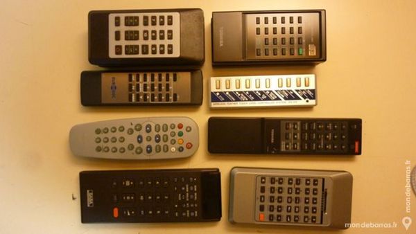 T�l�commandes divers 10 Vincennes (94)