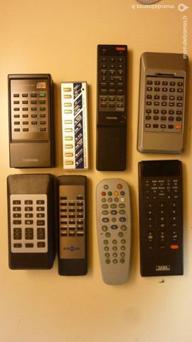 T�l�commandes divers 10 Vincennes (94)